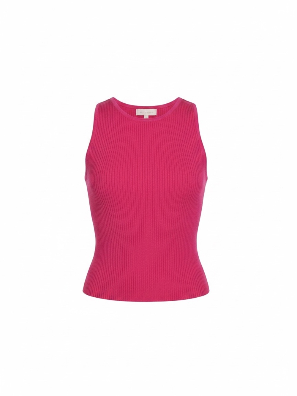 Altar'd State Bright Fuchsia Ribbed Tank